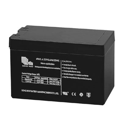 Sealed Rechargeable Lead-Acid Battery(12V2.6AH/20HR)