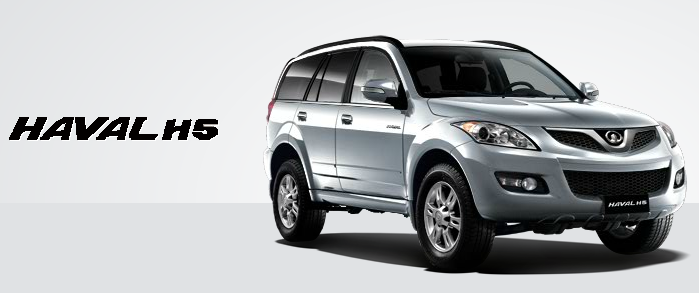 Russia Haval H5