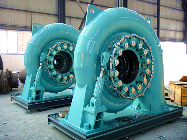 100KW-100MW Hydro Francis Turbine/Francis Turbine Generator